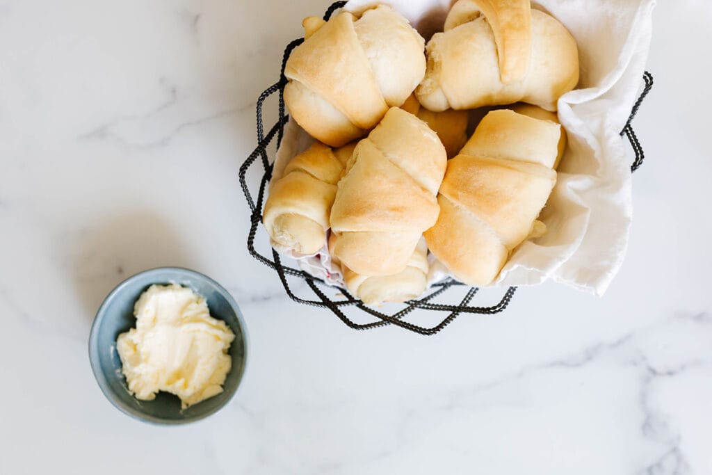 Homemade Crescent Dinner Rolls Recipe - That Bread Lady