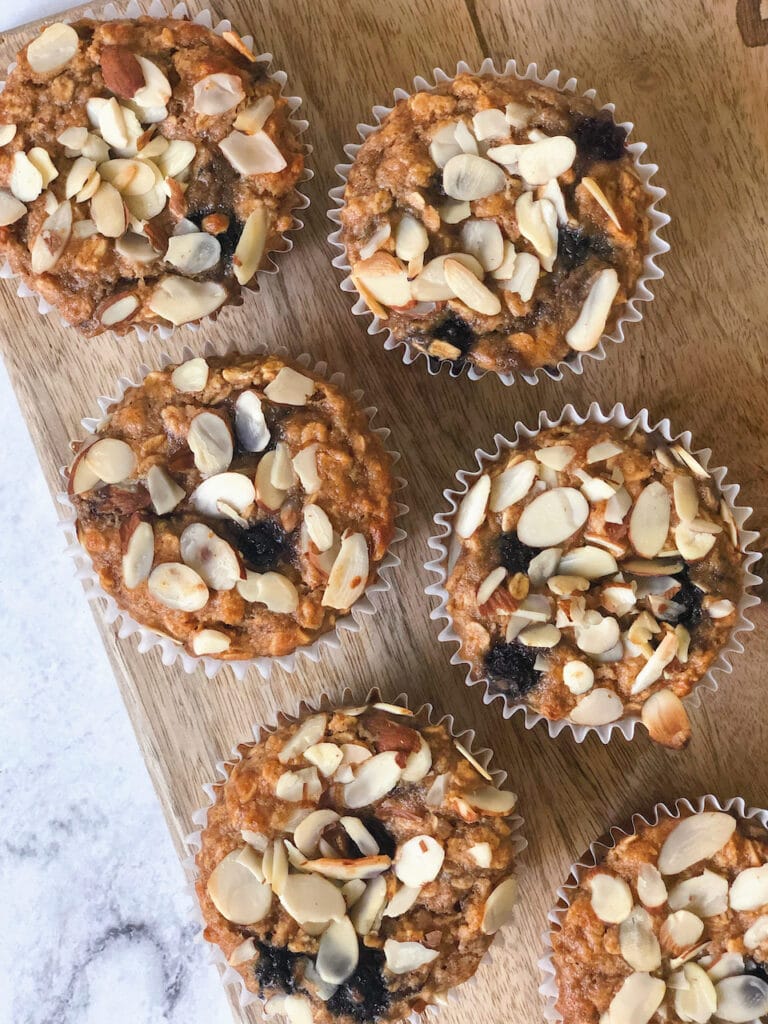 Blueberry Oatmeal Muffins - Sally's Baking Addiction