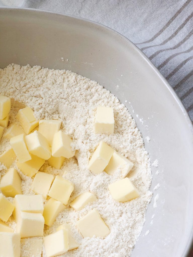 How to Cut in Butter