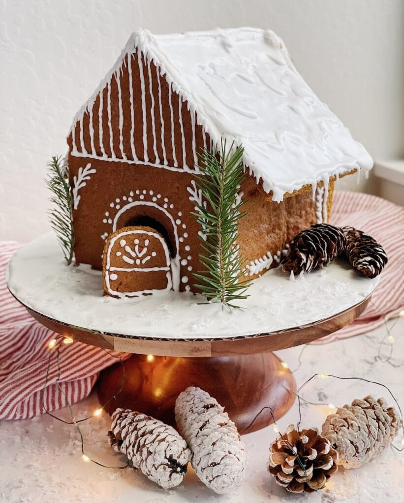 The Best Gingerbread House Recipe - That Bread Lady