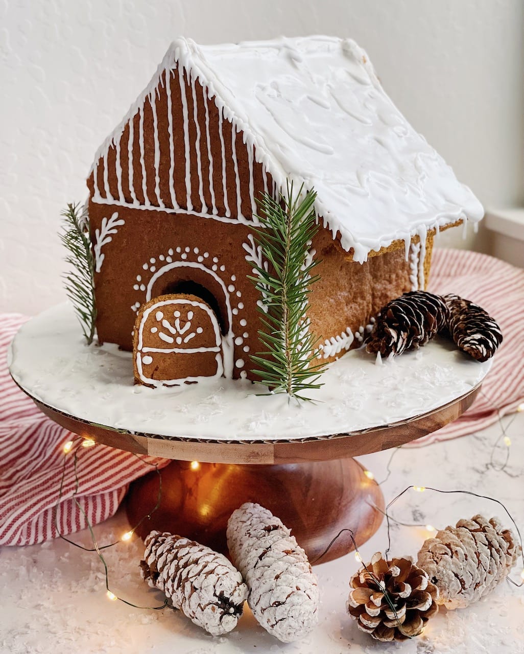 NYT Cooking - How to Make a Gingerbread House