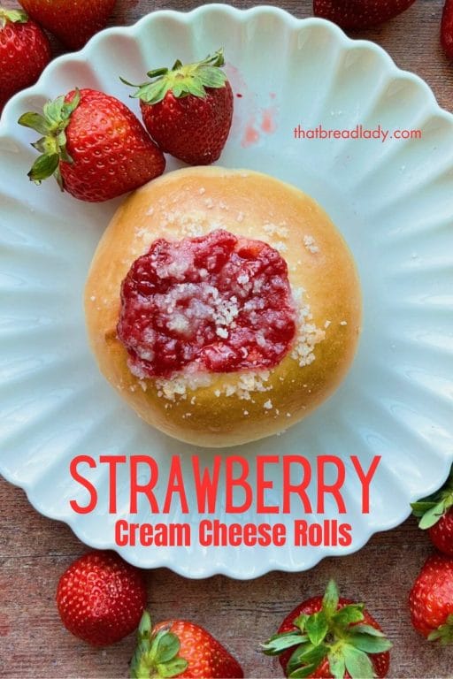 Strawberry Cheesecake Egg Rolls - i am baker