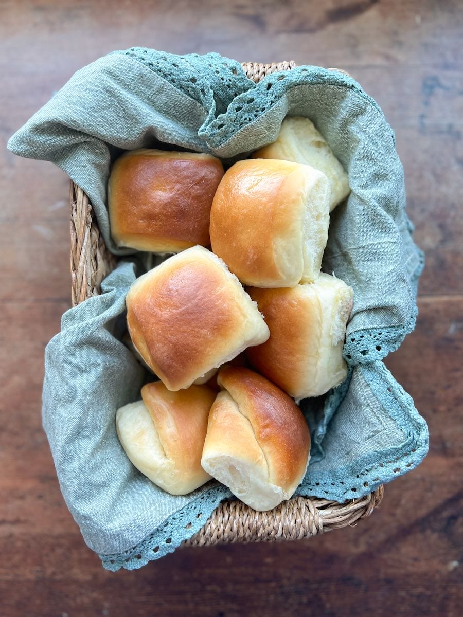 Parker House Rolls Recipe